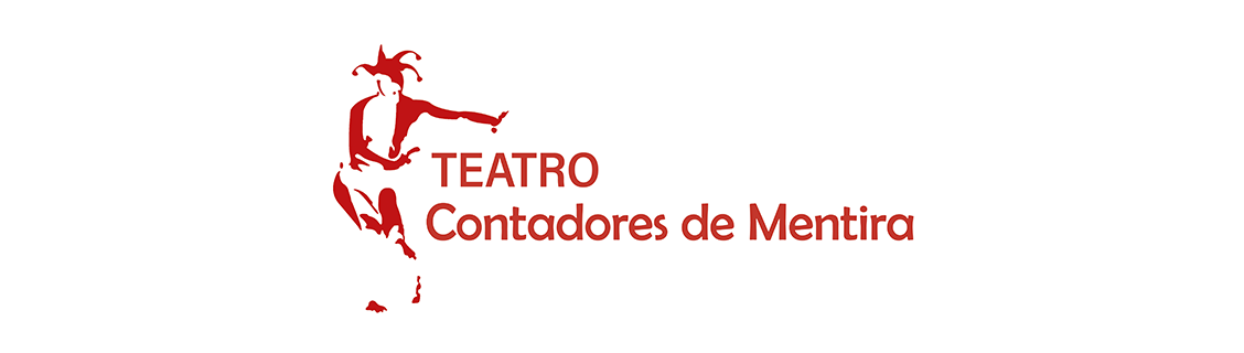 Logo do Teatro Contadores de Mentira