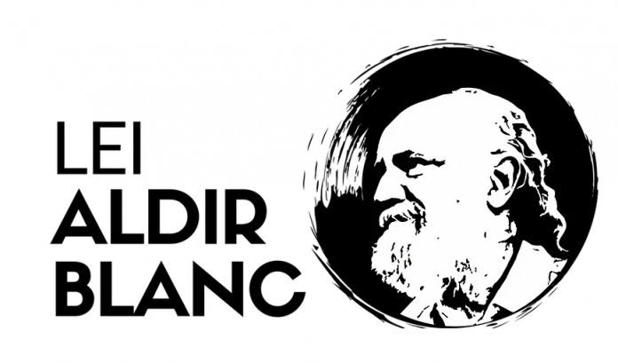 Logo Lei Aldir Blanc