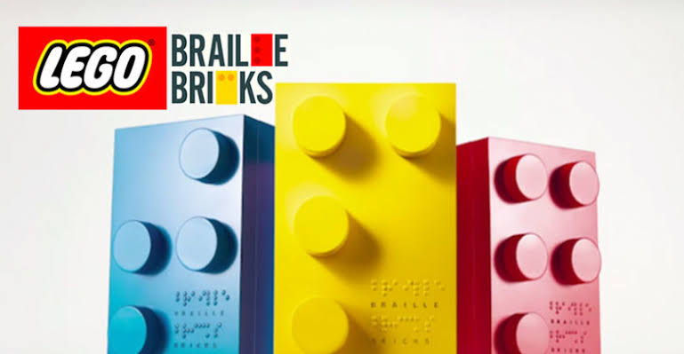 Logo Projeto Lego Braille Brinks Brasil