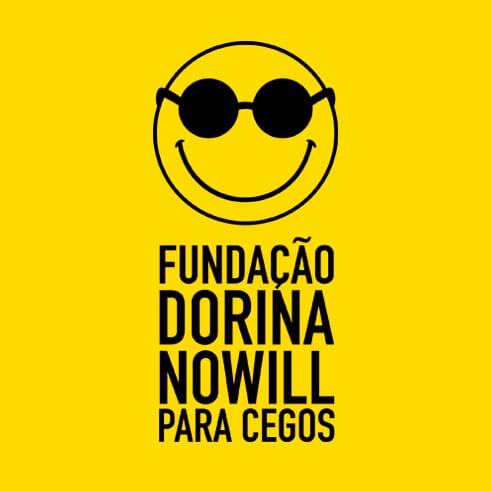 Logo Fundação Dorina Nowill para Cegos