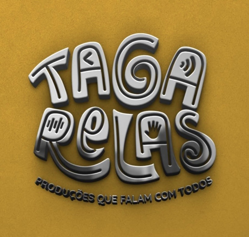 Logo Tagarelas - Produções que façam com todos