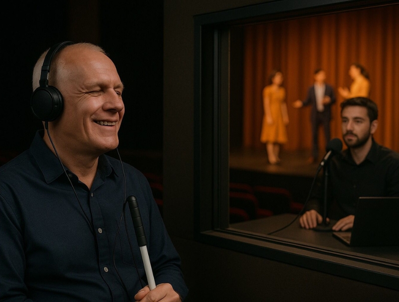 O Que a Audiodescrição Tem a Ver com os Seus Sonhos?