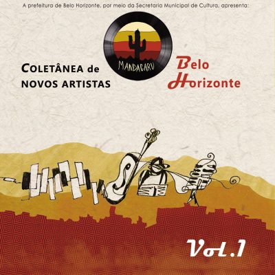 Banner Coletênea de Novos Artistar - Belo Horizonte
